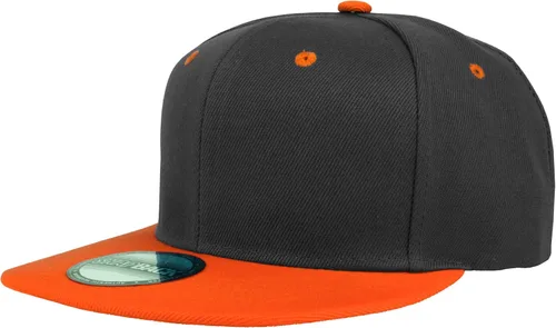 Vista 72 de Gorras Snapback Gelante para Hombres - Gorra de Béisbol con Visera Plana Ajustable - Liso en Blanco Ajustable Negro