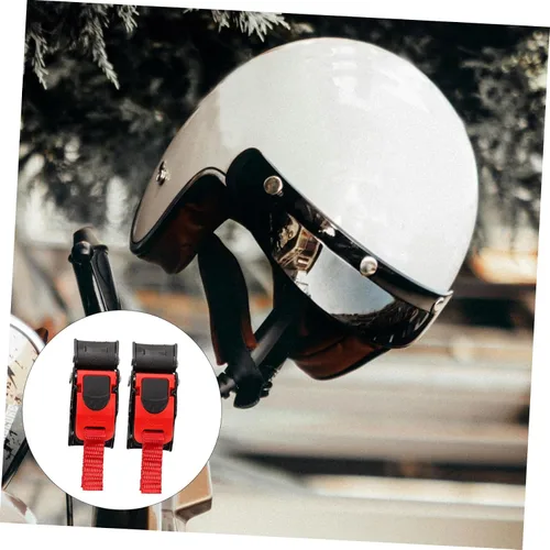 Vista 6 de CHILDWEET 2 unids motocicleta hebilla de liberación rápida accesorios Ece siete secciones clip para correa de barbilla reemplazo conveniente