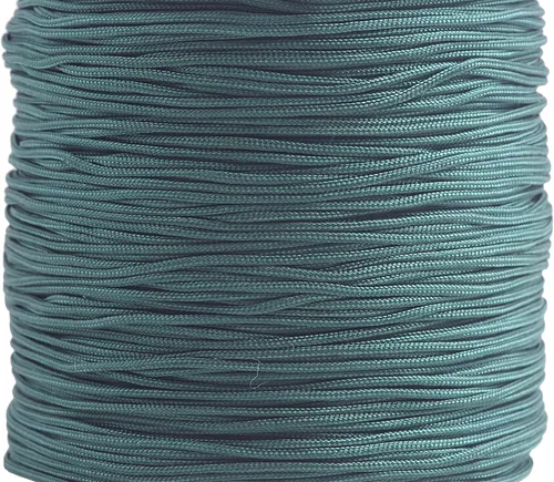 Vista 109 de KONMAY 1 rollo de cuerda de nailon de 150 yardas, trenzado de 0.016 in de nailon Shamballa Macramé/cordón de cuentas, cordón de nudo chino, cuerda