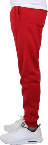 Vista 2 de Galaxy by Harvic Pantalones deportivos de vellón ajustados para hombre