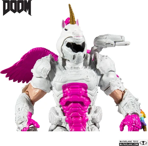 Vista 5 de McFarlane Toys Doom Slayer: Figura de acción DOOMicorn