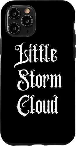 Vista 27 de Funda para iPhone 16 Little Storm Cloud, MIÉRCOLES DARK FAMILY GOTHIC HUMOR