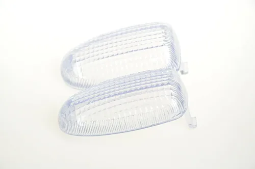 Vista 4 de Indicadores de motocicleta transparentes para BMW R1100R, R850R, R1150GS, R1150R, R1150GS, R1200C, R1100S (trasero), 1997-2004 K1200RS