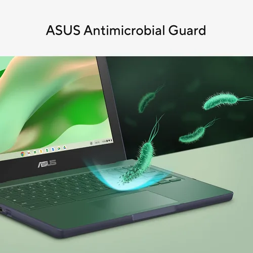 Vista 9 de ASUS C202SA-YS0 11.6" Chromebook Intel Celeron