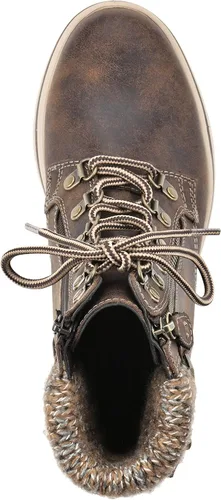 Vista 5 de CLIFFS BY WHITE MOUNTAIN Botas Hearty para mujer, Blanco