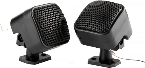 Vista 5 de Paquete de 2 altavoces de coche pequeños de 500 W para vehículos, ajuste y sonido claro, diseño compacto, fácil instalación