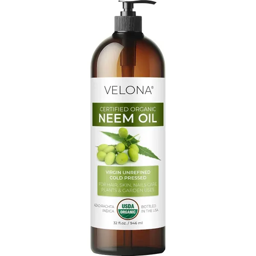 Vista 8 de velona Amla Oil USDA certificado orgánico - 32 onzas líquidas Aceite portador 100% puro y natural Virgen extra, sin refinar, prensado en frío
