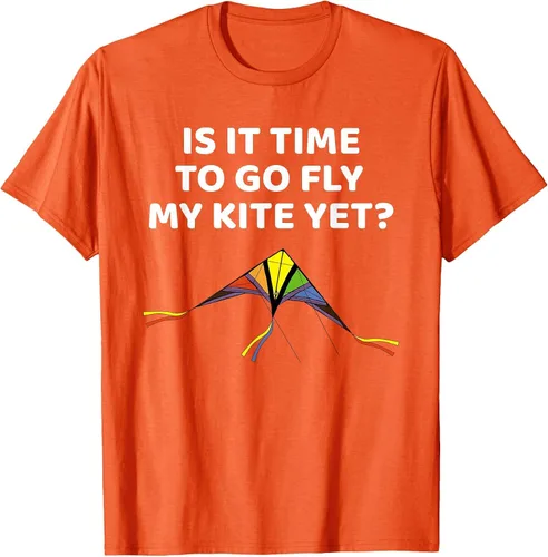 Vista 13 de Kite Flying Outdoors Hobby for Adults & Children T-Shirt
