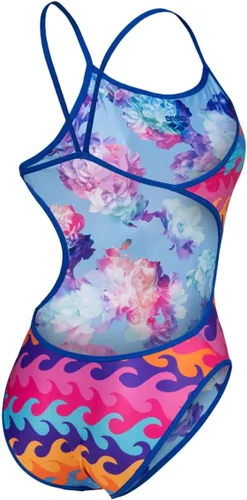 Vista 8 de Arena Traje de baño reversible Challenge Back para mujer