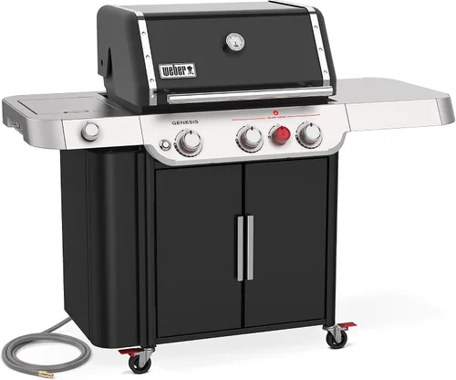 Vista 2 de Weber Genesis E-335 - Parrilla de gas, gas natural, color negro