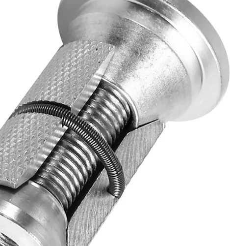 Vista 8 de Tornillo para auriculares de bicicleta, enchufe de compresión para horquilla de carbono, perno de expansión de 1.126 in de alta resistencia