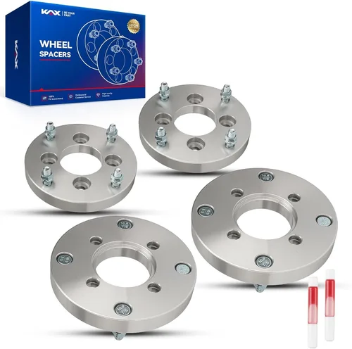 Vista 123 de KAX 4 espaciadores de rueda de ATV de 4 x 4 pulgadas y 2 pulgadas para Polaris Trail Boss 330 2003-2013, Trail Blazer 250 1990-2006, Trail Boss 325
