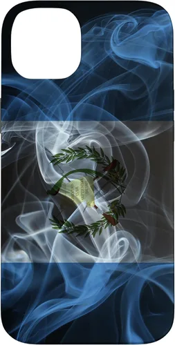 Vista 15 de Smoky Guatemala Flag - Funda de orgullo guatemalteco ahumado para iPhone 17