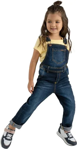Vista 2 de OFFCORSS Overol para bebé, ajustable para el crecimiento, algodón duradero, diseño unisex para niños y niñas, cómodo