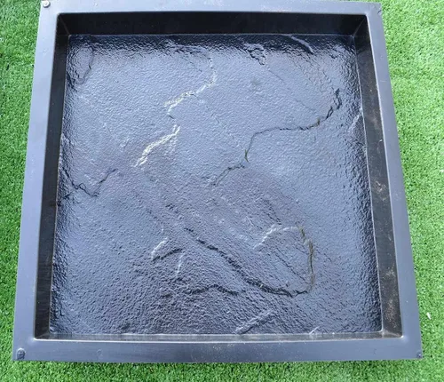 Vista 6 de SvitMolds Vendido Set 4 unids Moldes de plástico Fundición de hormigón pavimentación Jardín Camino Pavimento Piedra Patio # S28