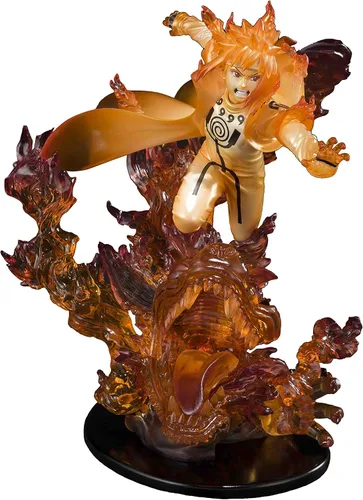 Vista 12 de TAMASHII NATIONS - Naruto Shippuden - Naruto Uzumaki -Kurama- Relación KIZUNA FiguartsZERO Figura Coleccionable Naruto Shipudden Kizuna Relación 6