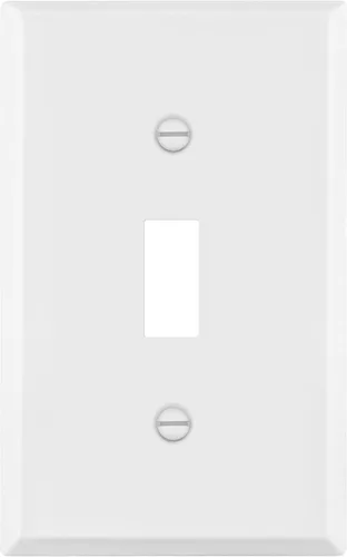 Vista 24 de ENERLITES Placa de pared metálica para interruptor de luz de palanca, cubierta de interruptor de acero inoxidable, resistente a la corrosión