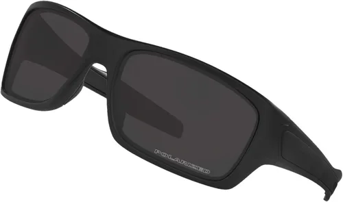 Vista 2 de BroLizard - Lente polarizada para gafas de sol Oakley Turbine OO9263, negro