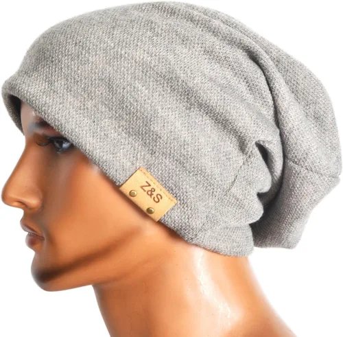 Vista 65 de VECRY Gorro de invierno y verano para hombre