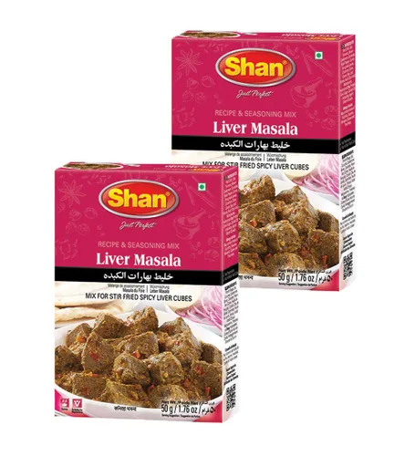 Vista 97 de Shan Chicken 65 - Mezcla de recetas y condimentos de 2.1 oz (60 g) - Polvo de especias para pollo frito picante agridulce - Adecuado
