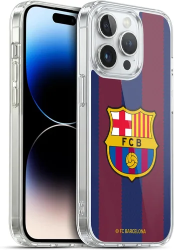 Vista 61 de Head Case Designs Funda de gel suave con licencia oficial del FC Barcelona Away 2023/24 compatible con Apple iPhone 7 Plus/iPhone 8 Plus