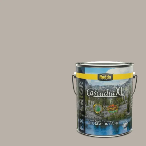 Vista 65 de Rodda Paint CASCADIA XL - Pintura satinada e imprimación para exteriores en uno, cuarto de galón, ancla