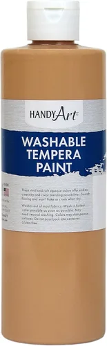Vista 16 de Handy Art Pintura lavable de 16 onzas, color negro