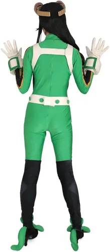 Vista 4 de miccostumes Traje de cosplay de héroe de anime de lujo para mujer con accesorios