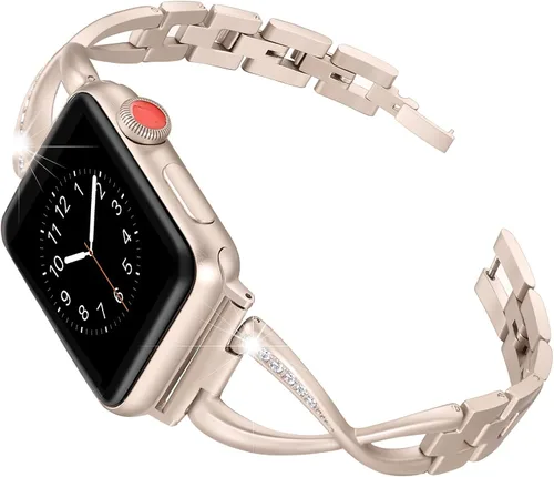 Vista 11 de Secbolt Correas compatibles con Apple Watch Band de 1.496 pulgadas, 1.575 pulgadas, 1.614 pulgadas, 1.654 pulgadas, 1.732 pulgadas, 1.772 pulgadas