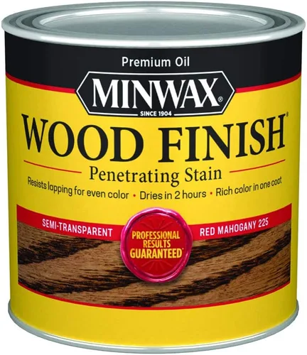 Vista 57 de Minwax 700494444 Acabado de madera, Miel, 1 cuarto de galón