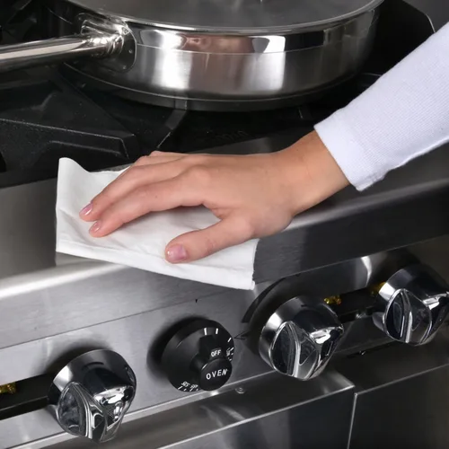 Vista 7 de Sani-Cloth Bleach, toallitas desechables germicidas, toallitas desinfectantes de superficie de grado hospitalario para cuidado de la salud y baño