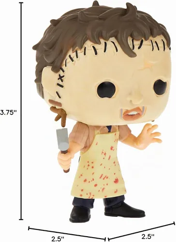 Vista 2 de Funko The Texas Chainsaw Massacre Pop! Movies Leatherface (con martillo) Figura de vinilo Tema candente Exclusivo Multi None