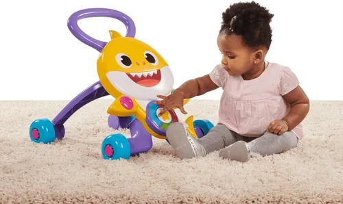 Vista 3 de Pinkfong Baby Shark Melody Walker - Juguete preescolar - por WowWee