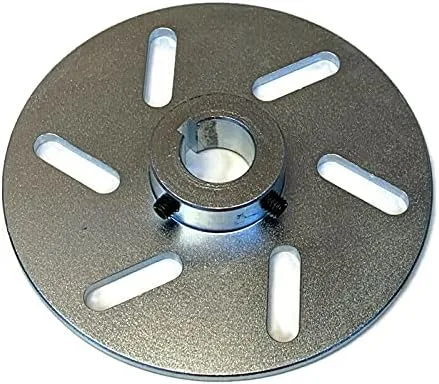 Vista 3 de Juego de freno de disco mecánico manual para carrito de Go Kart - Pinza, soporte, rotor