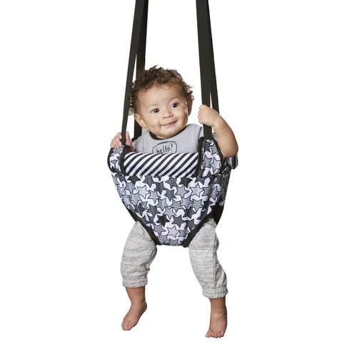 Vista 11 de Evenflo exersaucer Puerta Jumper ajustable bebé Bouncer Doorway Fun Swing Jump Asiento búho 100% Kids seguridad, fuerte Productos de calidad RÁPIDO