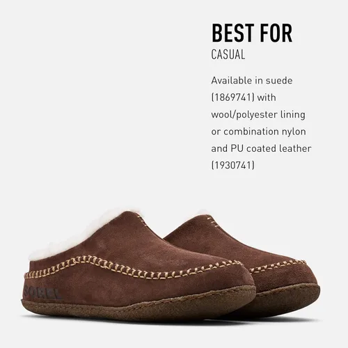 Vista 3 de SOREL Pantuflas Falcon Ridge II para hombre
