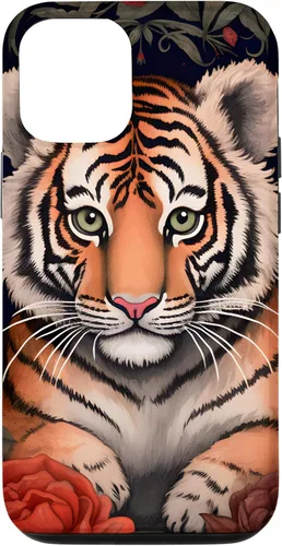 Vista 28 de Red Roses Tiger Cub Case for iPhone 17