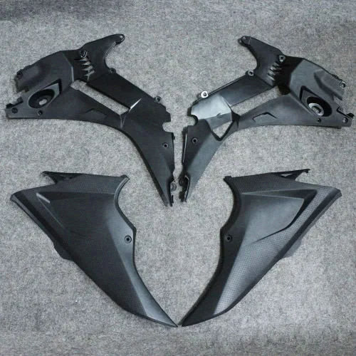 Vista 5 de Kit de carenado de motocicleta sin pintar para carenados HONDA CBR500R 2013 2014 2015 (20 piezas)