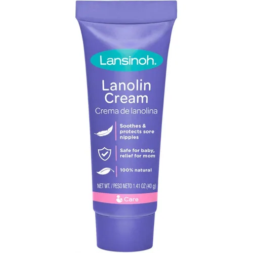Vista 3 de Lansinoh Crema para pezones de lanolina, 1.41 onzas cada una (paquete económico de 4)
