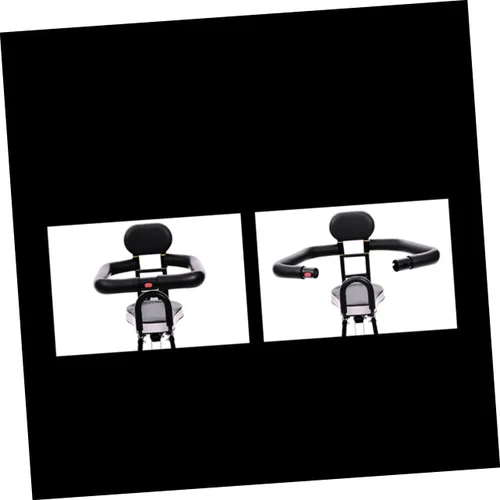 Vista 4 de UPKOCH 1 asiento de bicicleta de desmontaje rápido para diseño de montaje frontal, cómodo cojín de esponja gruesa duradera de alta construcción