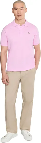 Vista 2 de Lacoste Polo piqué de algodón original para hombre Albizia
