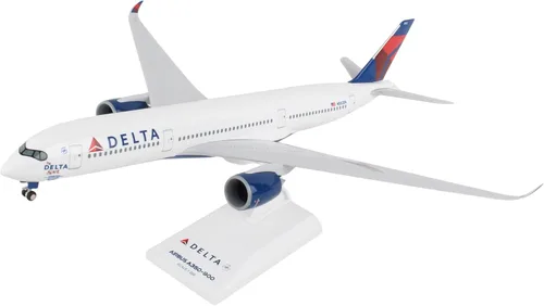Vista 2 de Skymarks Daron Delta A350 The Delta Spirit 1/200 con engranaje (SKR1078)
