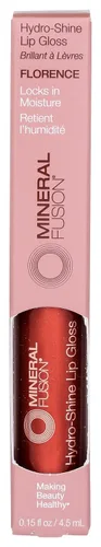 Vista 22 de Brillo de Labios Hydro-Shine de Mineral Fusion, Barcelona, 0.15 Onzas