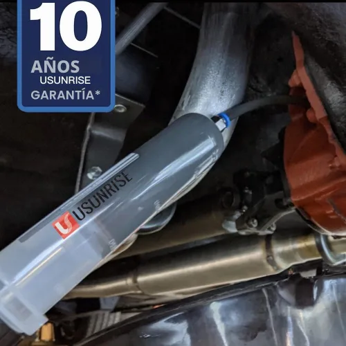 Vista 2 de Bomba Extractora de Fluidos Automotrices, Jeringa para Cambio de Aceite con Manguera Larga, Bomba Estilo Jeringa para Dirección Asistida