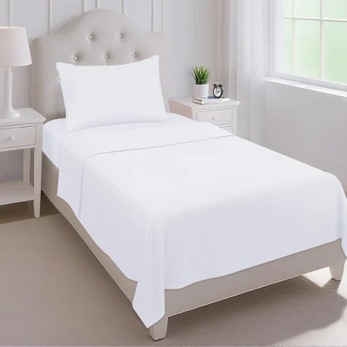 Vista 41 de Mejoroom Juego de sábanas tamaño individual – Sábanas individuales de Hotel Collection – Sábanas y fundas de almohada con sábana bajera de bolsillo