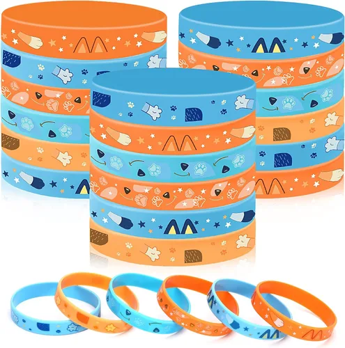Vista 19 de JUNEBRUSHS 42 piezas de accesorios de concientización sobre el cáncer de mama, pulseras de silicona Esperanza Fe Fuerza Coraje, pulseras accesorios