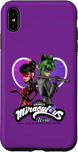 Vista 11 de Miraculous Ladybug Cat Noir Tales of Shadybug and Claw Noir - Carcasa para iPhone 17