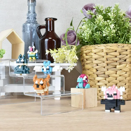 Vista 6 de nanoblock - Pokémon - Tipo Normal Set 1 (Juego Completo Caja Ciega), Kit de Construcción de la Serie Mininano