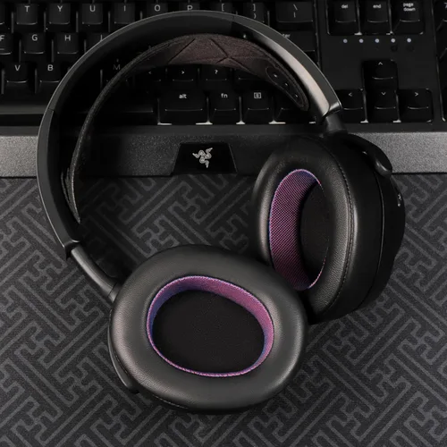 Vista 7 de Almohadillas de repuesto para STEELSERIES ARCTIS NOVA PRO (con cable) - Almohadillas duraderas de piel de oveja