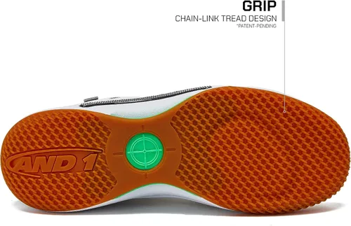 Vista 5 de AND1 Scope Athletic - Tenis de baloncesto para hombre, ligeros, transpirables, para interiores o exteriores, para hombres y mujeres, para calle